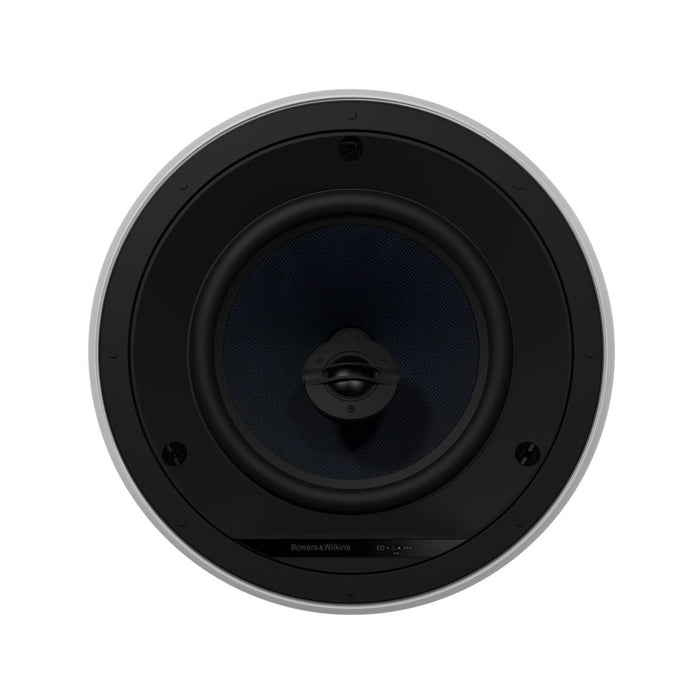 BOWERS & WILKINS CCM682 Top Performing 2 Way In Ceiling System, 1 x 8" Bass / Midrange drive Unit, Round