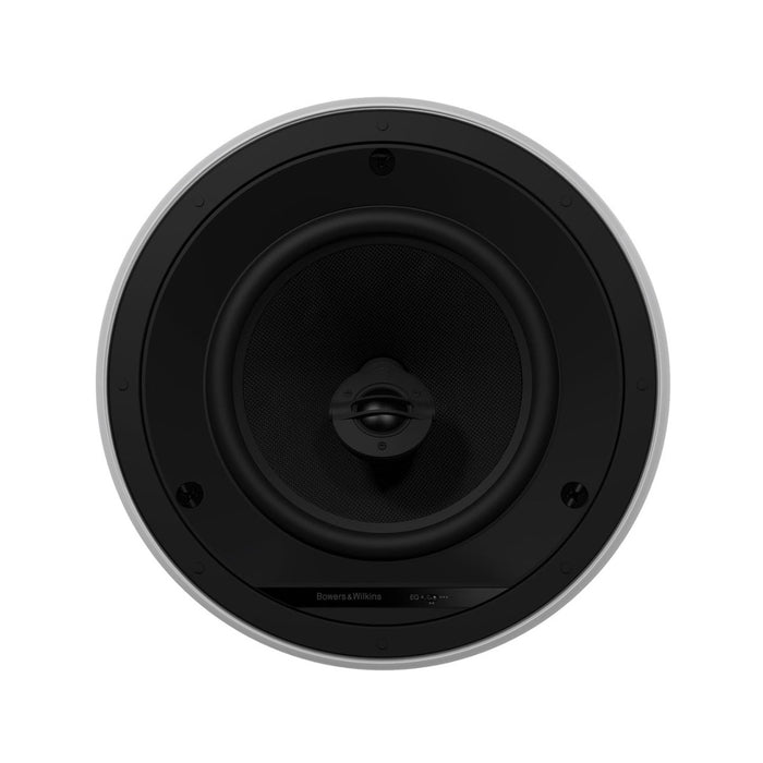 BOWERS & WILKINS CCM684 2 Way In Ceiling System, 1 x 8" Bass / Midrange drive Unit, Round