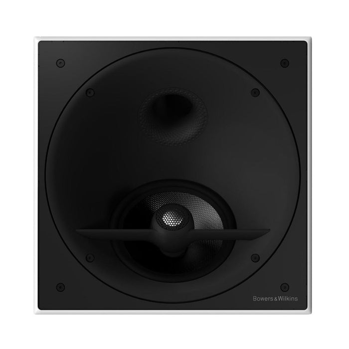BOWERS & WILKINS CCM8.5D 2 Way In Ceiling Loudspeaker, 1 x 7" Bass / Midrange Drive Unit, Square, Single