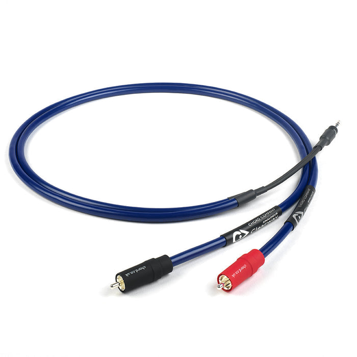 CHORD ClearwayX Analogue 2PP-3.5mm Mini Jack 1.0M