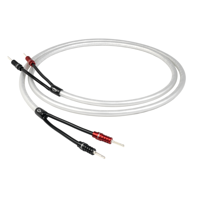 ケーブル・シールド ClearwayX Speaker Cable 3m Pair Chord Clearway X Speaker Cable (3m Pair) Terminated With Ohmic