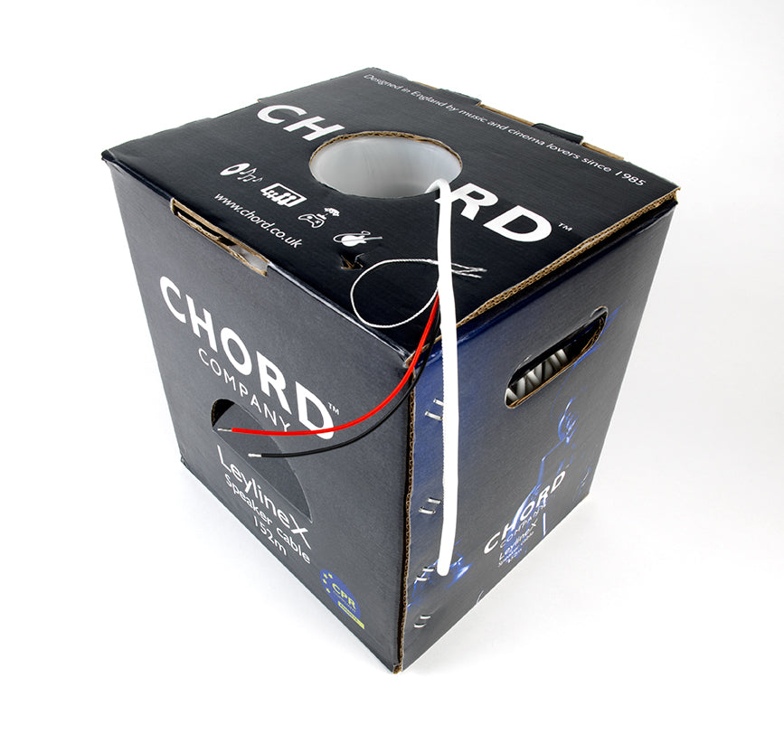 Chord Leyline 2X Speaker Cable Pull Box 152m — Nottingham HiFi