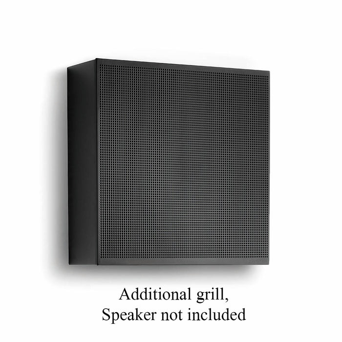 PMC Speakers ci30-Grille-ci30 – Additional in-wall/on-wall grille, available in black or white