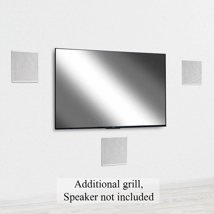 PMC Speakers ci30-Grille-ci30 – Additional in-wall/on-wall grille, available in black or white
