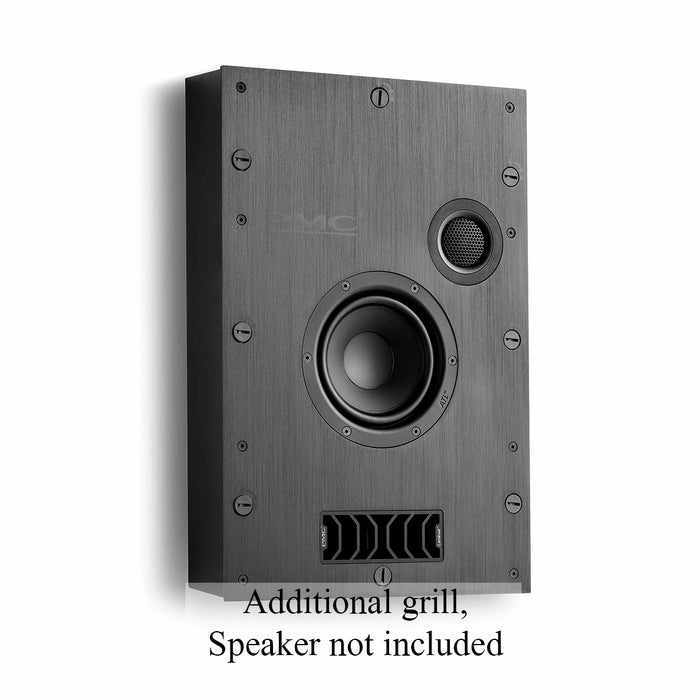 PMC Speakers ci45-Grille-ci45 – Additional in-wall/on-wall grille, available in black or white