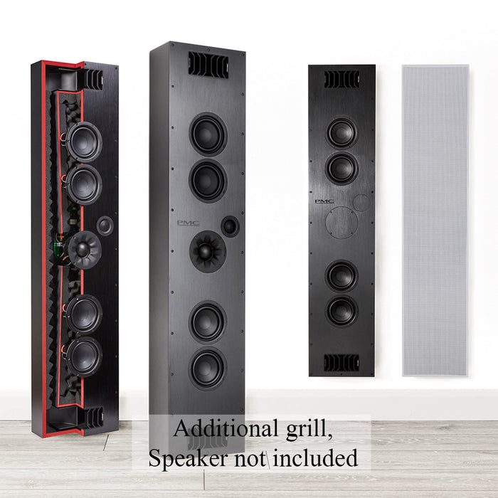 PMC Speakers ci140sub-Grille-ci140 – Additional on-wall grille, available in black or white
