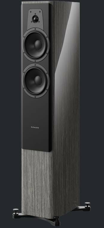 Dynaudio Contour 30i Loudspeakers-Grey Oak Gloss
