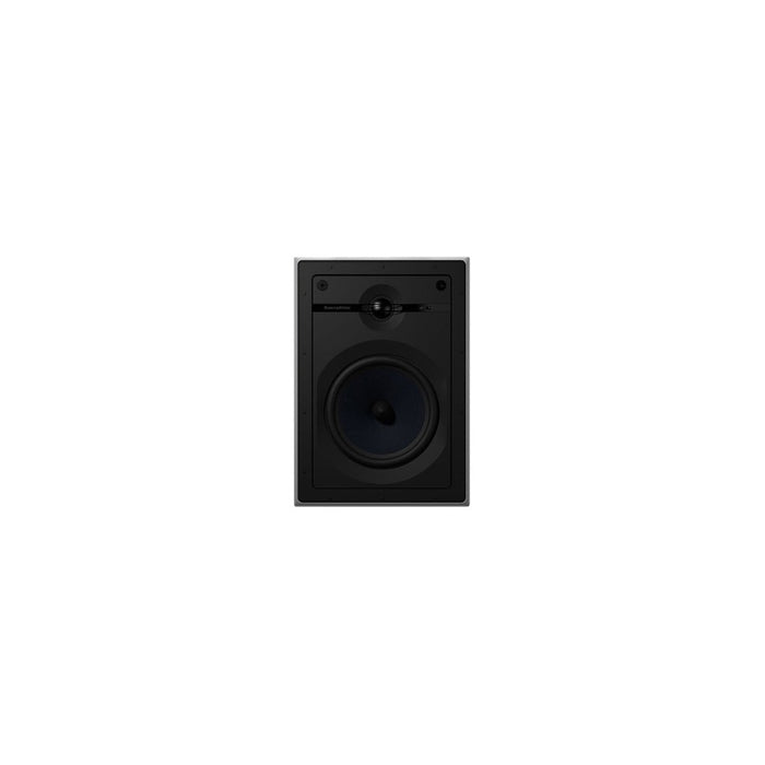 BOWERS & WILKINS CWM663 2 Way In Wall System, 1 x 6" Bass / Midrange Drive Unit, Rectangle