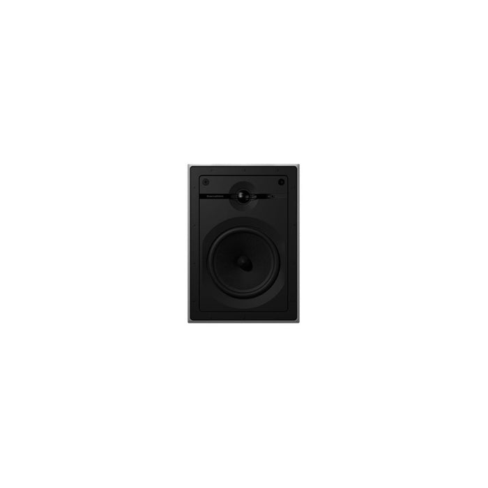 BOWERS & WILKINS CWM664 2 Way In Wall System, 1 x 6" Bass / Midrange Drive Unit, Rectangle