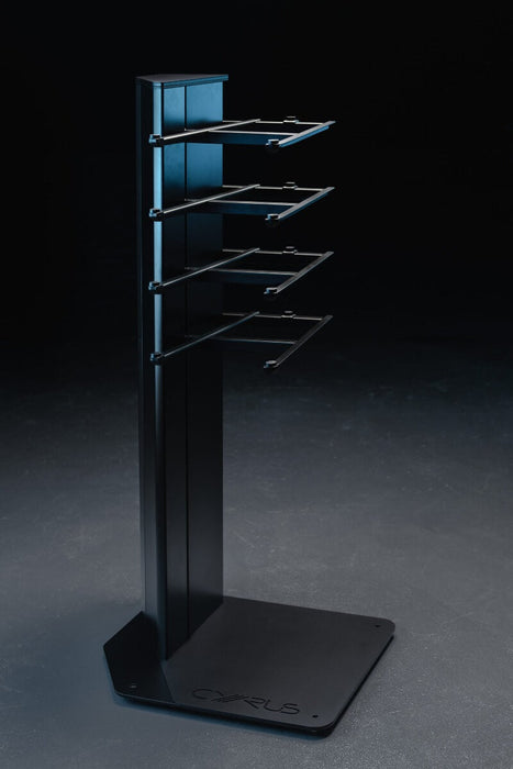 Cyrus Hark Rack III Additional Shelf Pack Contains Two Shelves ONLY-Black