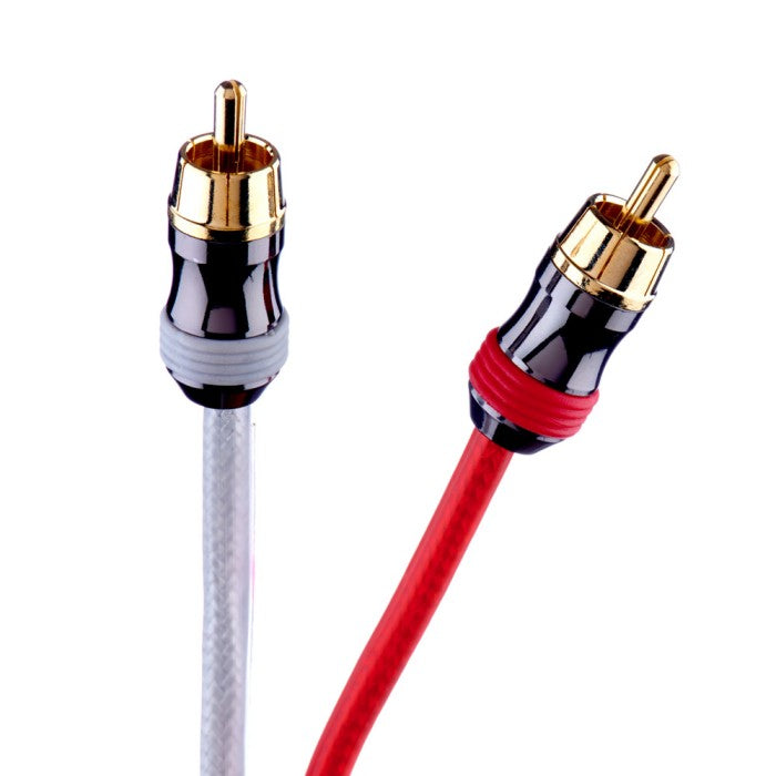 DB Audio Systems DBR301 1 Metre Reference RCA Cable Perfect for Car Audio Amplifier & Home Audio Amps