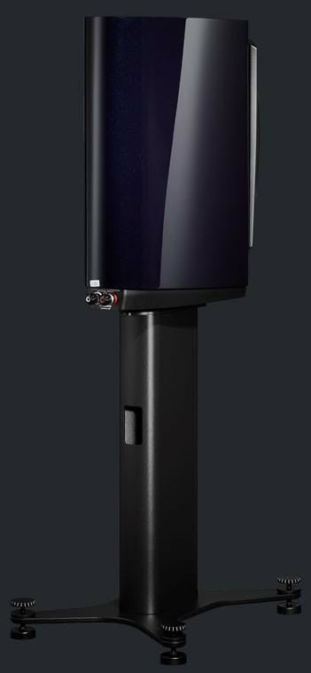 Dynaudio Confidence 20 Compact Floor Stand Speaker -Midnight High Gloss