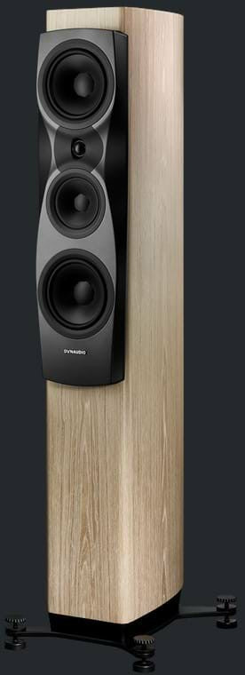 Dynaudio Confidence 30 Compact Floor Stand Speaker -Blonde wood