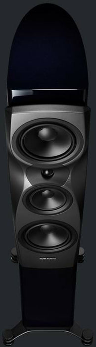 Dynaudio Confidence 30 Compact Floor Stand Speaker -Midnight High Gloss