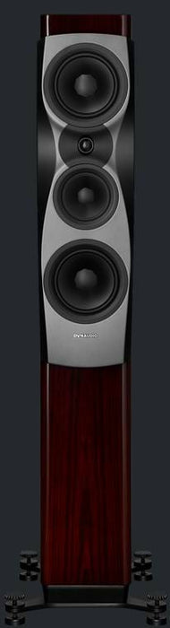 Dynaudio Confidence 30 Compact Floor Stand Speaker -Ruby Wood