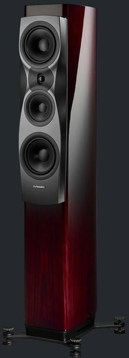 Dynaudio Confidence 30 Compact Floor Stand Speaker -Ruby Wood