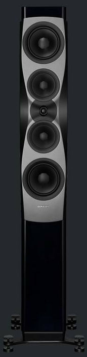 Dynaudio Confidence 50 Floor Stand Speakers -Midnight High Gloss