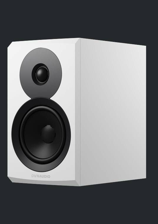 Dynaudio Emit 10 Loudspeakers (White Vinyl) ( THIS PAIR ONLY - Nottingham HiFi