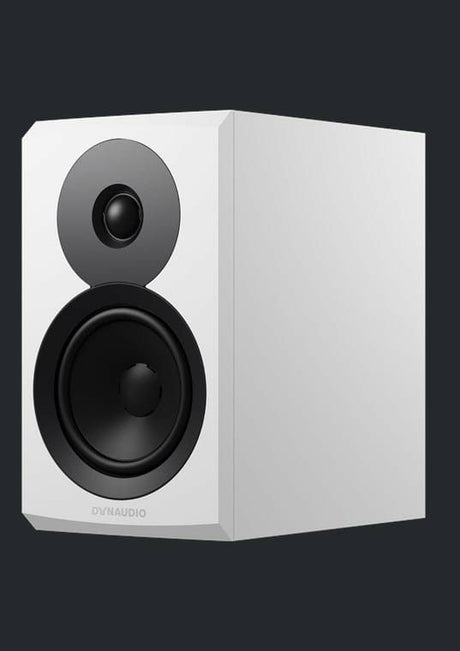 Dynaudio Emit 10 Loudspeakers (White Vinyl) ( THIS PAIR ONLY - Nottingham HiFi