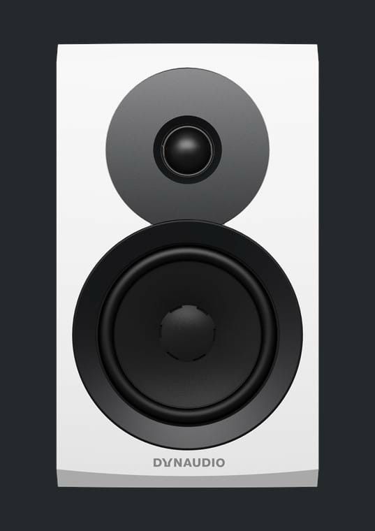 Dynaudio Emit 10 Loudspeakers (White Vinyl) ( THIS PAIR ONLY - Nottingham HiFi