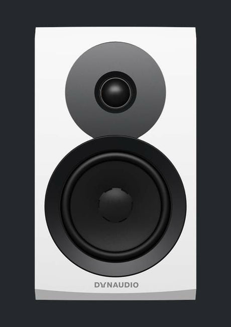 Dynaudio Emit 10 Loudspeakers (White Vinyl) ( THIS PAIR ONLY - Nottingham HiFi