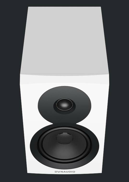 Dynaudio Emit 10 Loudspeakers (White Vinyl) ( THIS PAIR ONLY - Nottingham HiFi