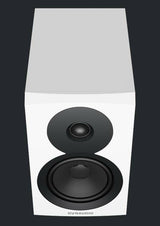 Dynaudio Emit 10 Loudspeakers (White Vinyl) ( THIS PAIR ONLY - Nottingham HiFi