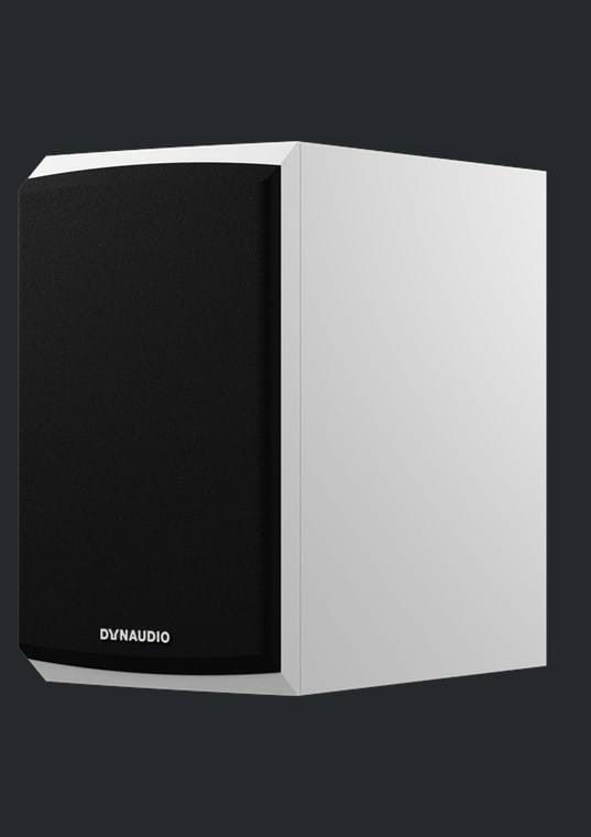 Dynaudio Emit 10 Loudspeakers (White Vinyl) ( THIS PAIR ONLY - Nottingham HiFi