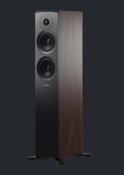 Dynaudio Emit 30 Floorstanding Speakers-Walnut 25% off retail price for a limited time