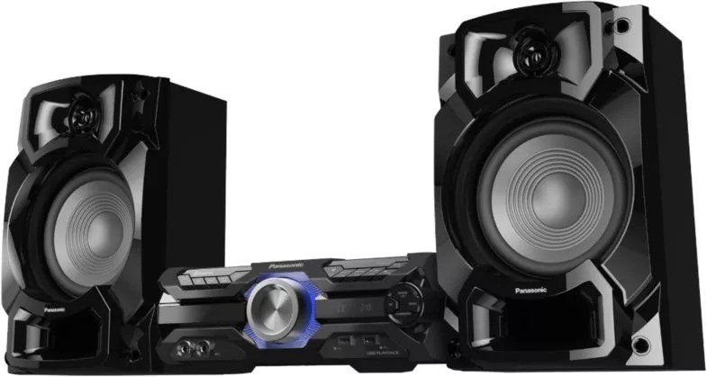Panasonic SCAKX520EBK 650w High Power Audio System With CD Player