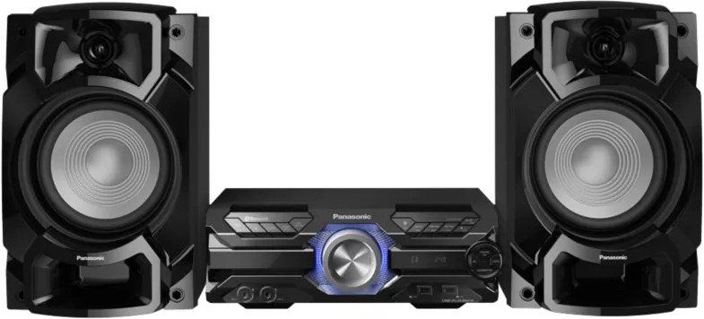 Panasonic SCAKX520EBK 650w High Power Audio System With CD Player