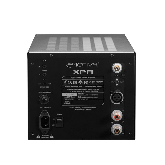 Emotiva XPA HC-1 Monoblock Power Amp