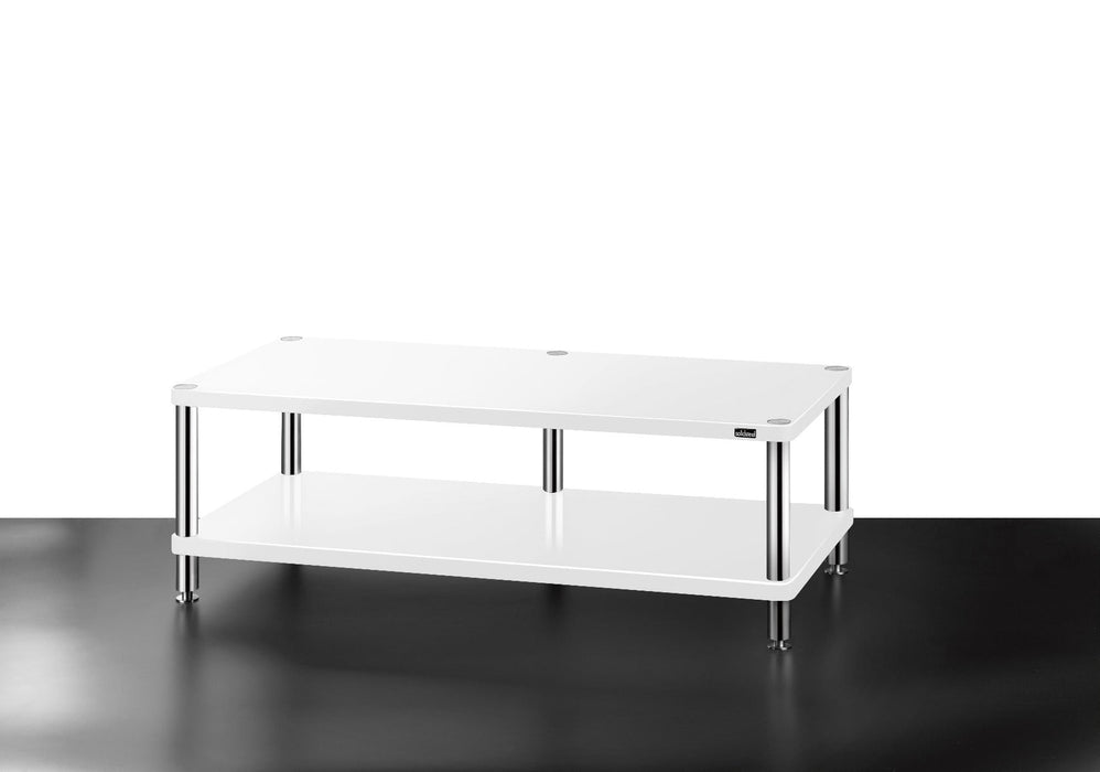 Solidsteel Hw-2 Hyperspike Table-Gloss White