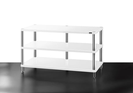 Solidsteel HW-3L Hyperspike Table-Gloss White