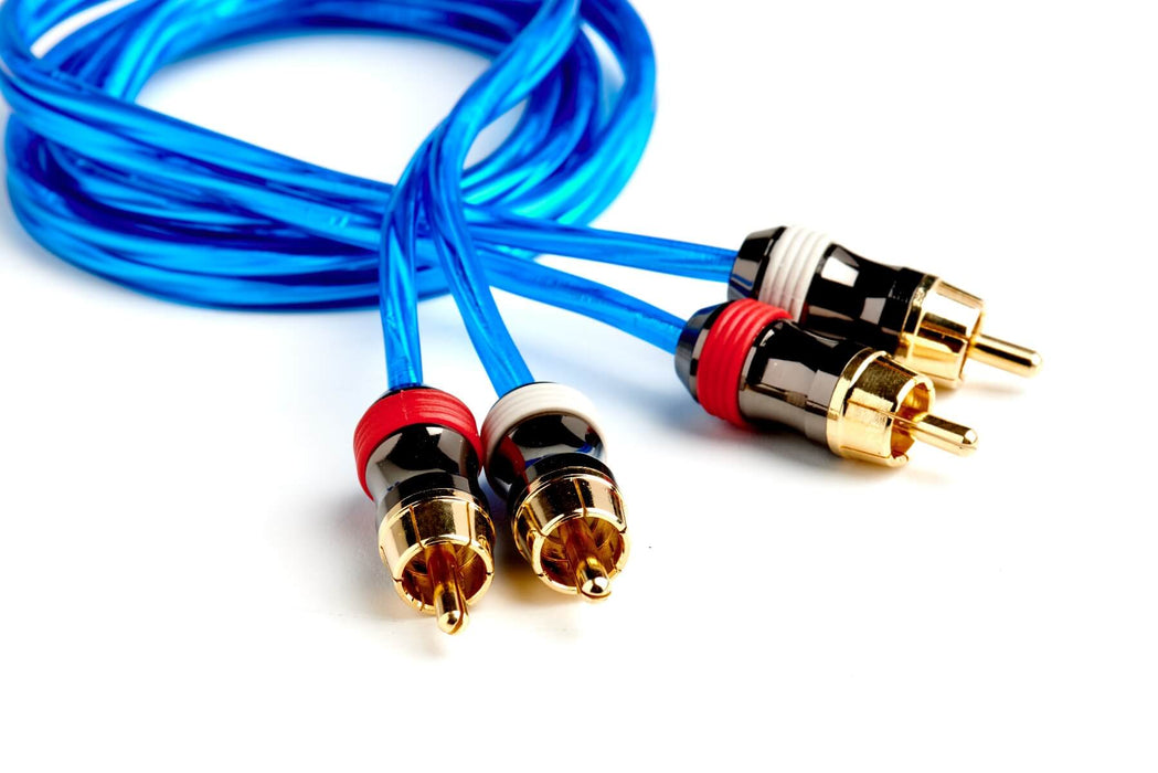 DB Audio Systems DBR201 1 Metre Double Shielded RCA Cable Perfect for Car Audio Amplifier & Home Audio Amps