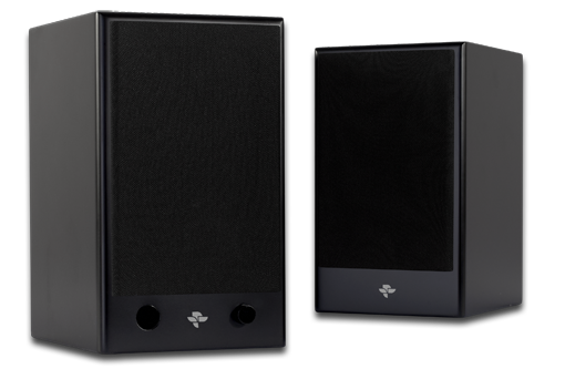 Totem KIN Play Mini Speakers (Pair) Satin Black