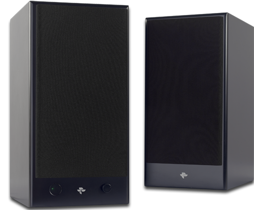 Totem KIN Play Speakers (Pair) Satin Black