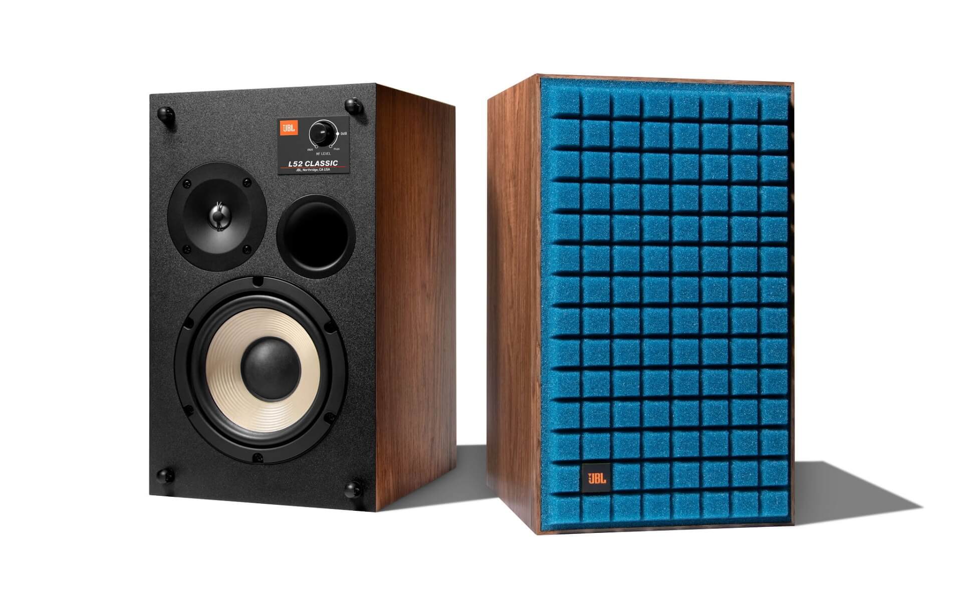 JBL L52 Classic ブルー JBL L52 Classic Bookshelf Speakers-Blue – Nottingham HiFi
