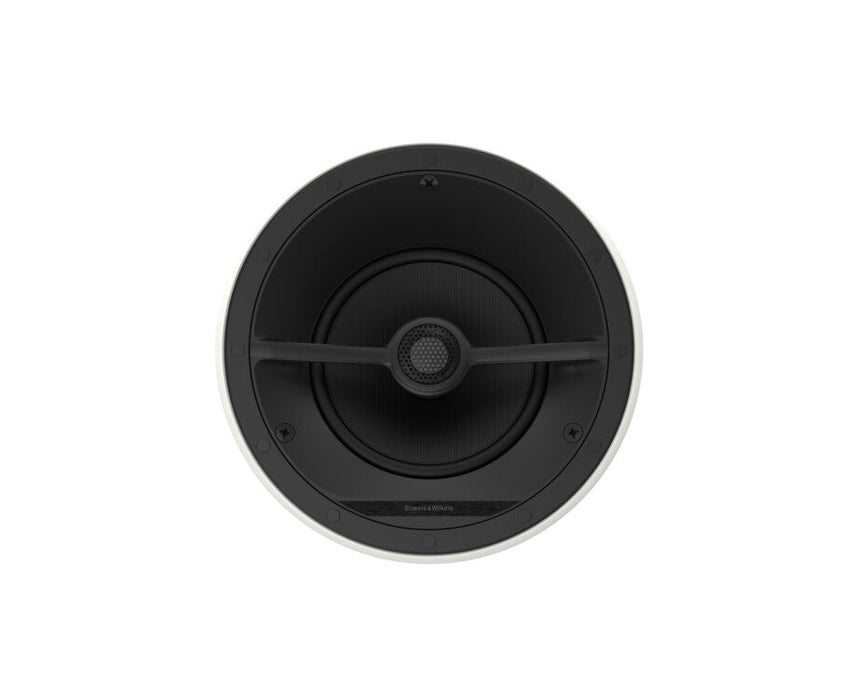BOWERS & WILKINS CCM7.5S2 2 Way In Ceiling System, 1 x 7" Bass / Midrange Drive Unit, Round, Single