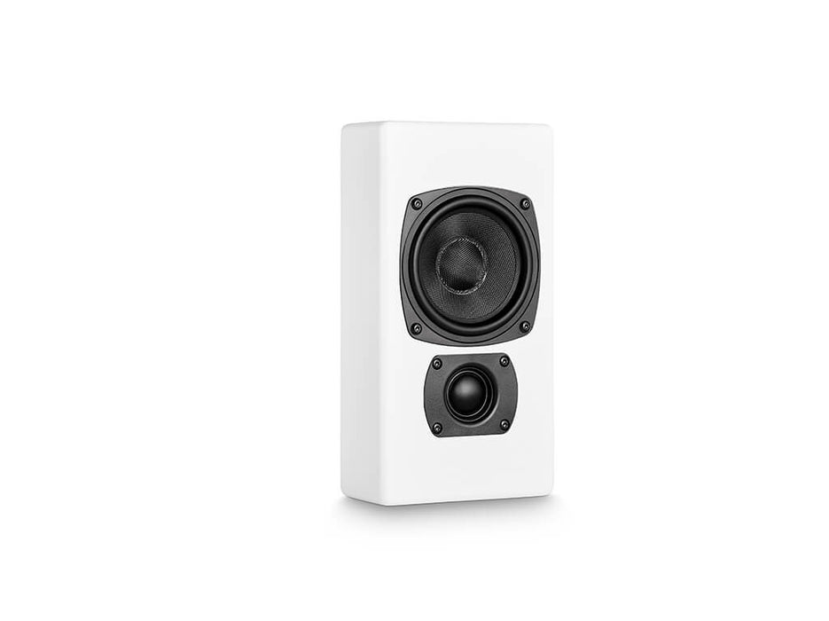 M&K M50 Low Profile Speaker (Single)-White