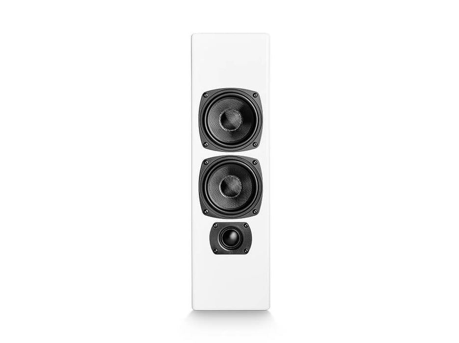 M&K M70 Low Profile Speaker (Single)-White