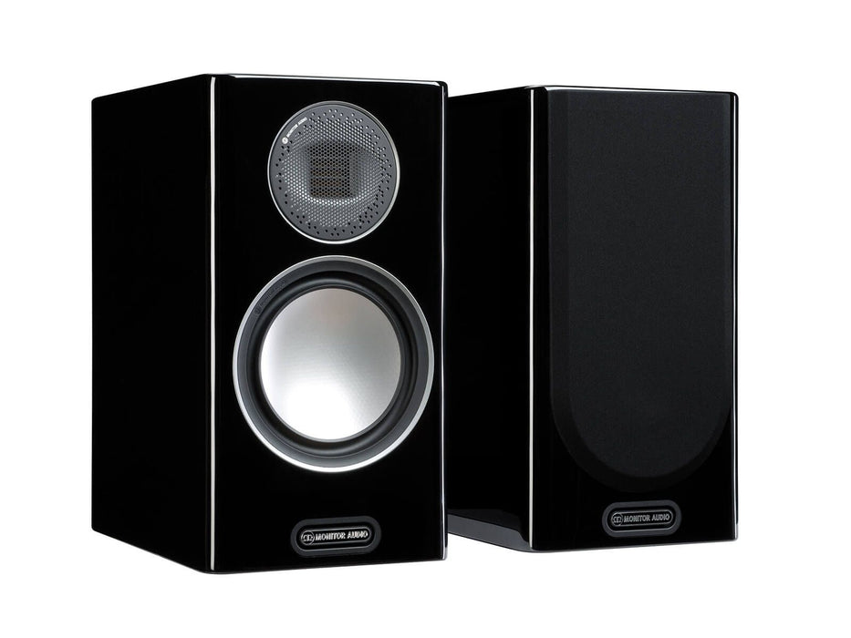 Monitor Audio Gold 200 Floorstanding Speakers-Piano Ebony