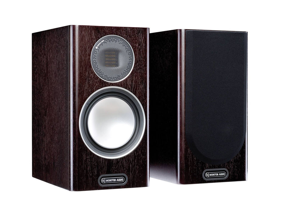 Monitor Audio Gold 200 Floorstanding Speakers-Walnut