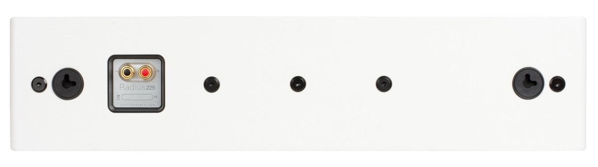 Monitor Audio Radius 225 Centre Speaker Satin White