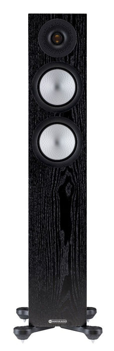 Monitor Audio Silver 7G Silver 200 Speaker Black Oak