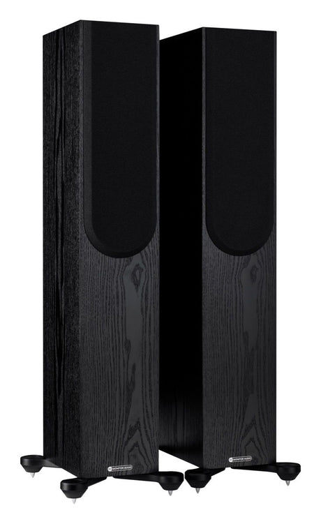 Monitor Audio Silver 7G Silver 200 Speaker Black Oak