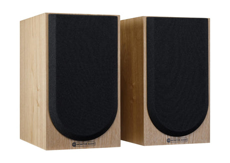 Monitor Audio Silver 50 7G Bookshelf Speakers-Ash