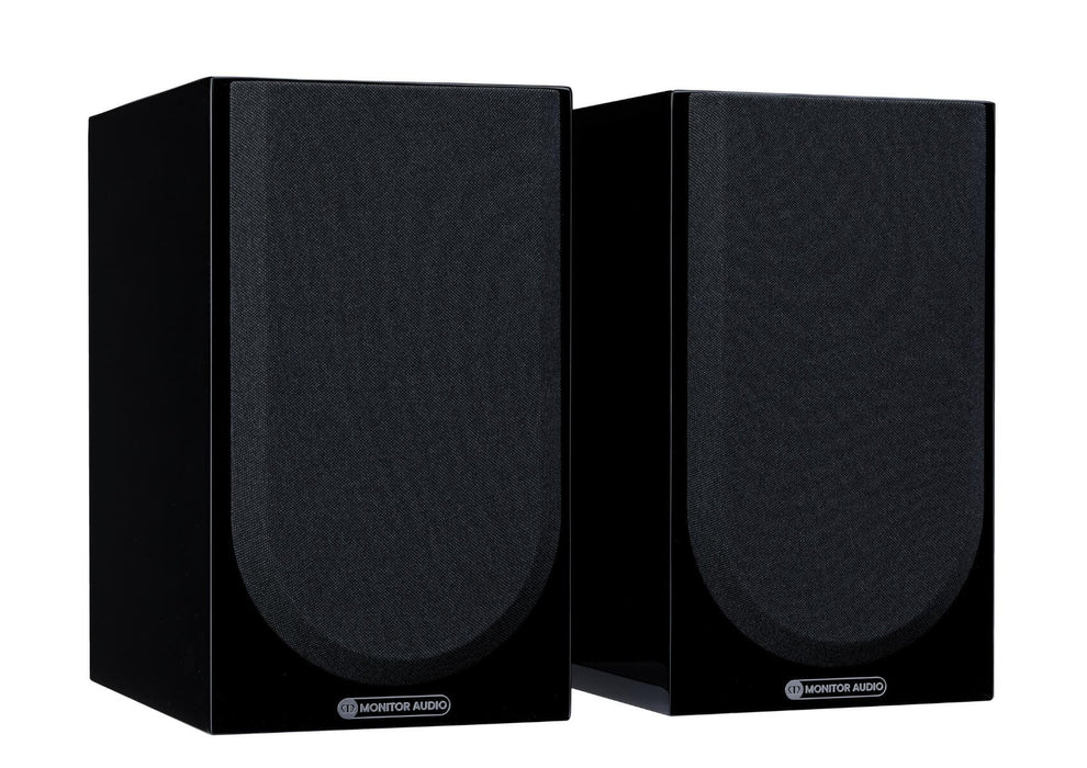 Monitor Audio Silver 50 7G Bookshelf Speakers-Black Gloss