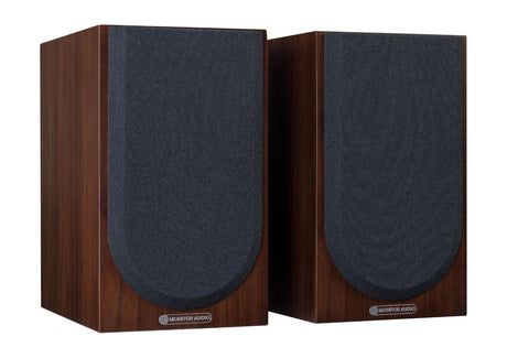 Monitor Audio Silver 50 7G Bookshelf Speakers-Walnut