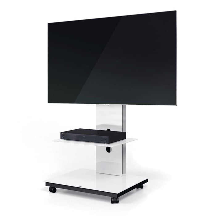 Spectral TV Stand Tray TV Stand White